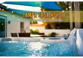 Casa Noho in Central Tampa, Hot Tub, Near Hyde Park